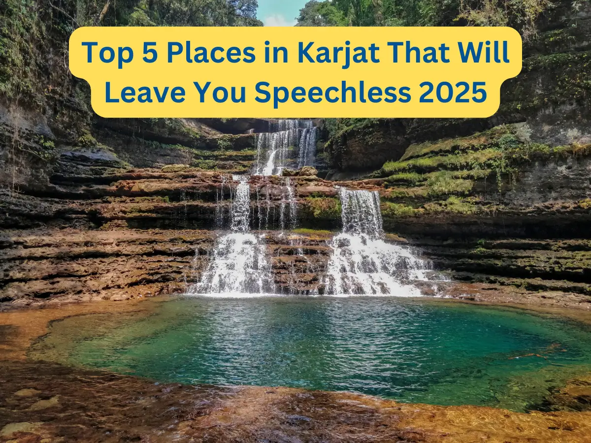 Top 5 places in Karjat