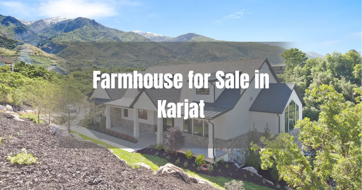 Farmhouse for Sale in Karjat