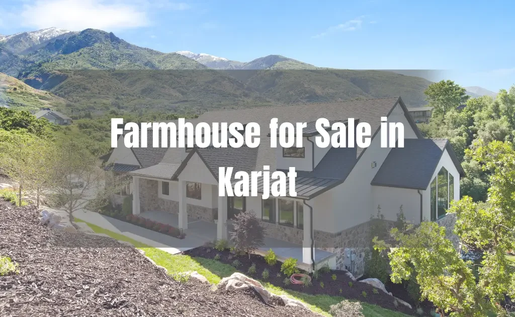 Farmhouse for Sale in Karjat